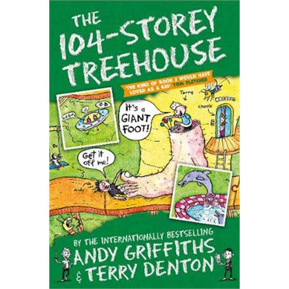 The 104-Storey Treehouse (Paperback) - Andy Griffiths